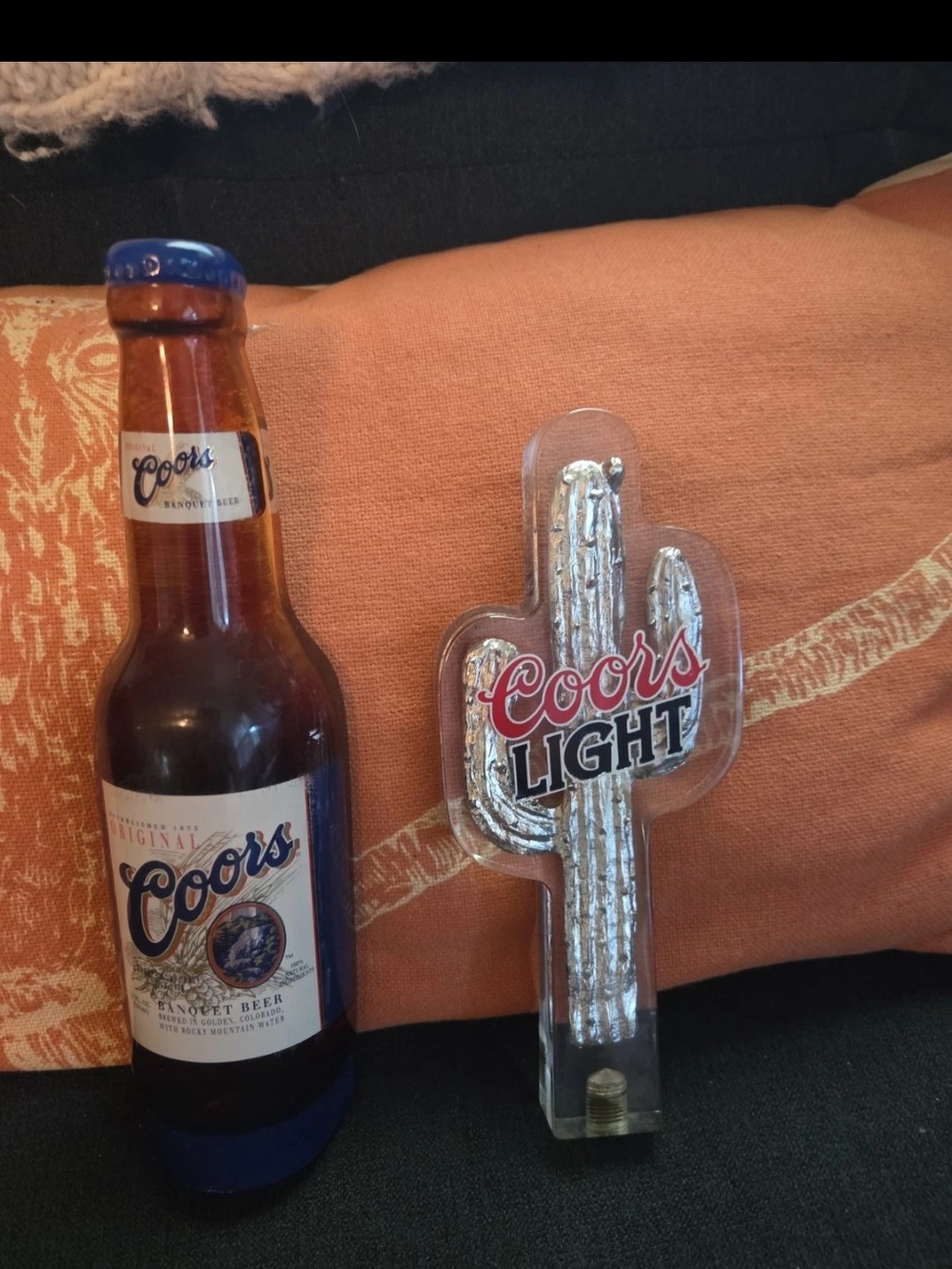 Coors Light Tap Handles